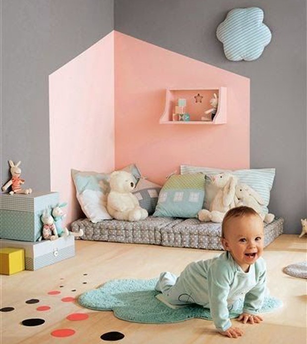 Cores Calmantes: Um Refúgio de Tranquilidade - inspiração 2