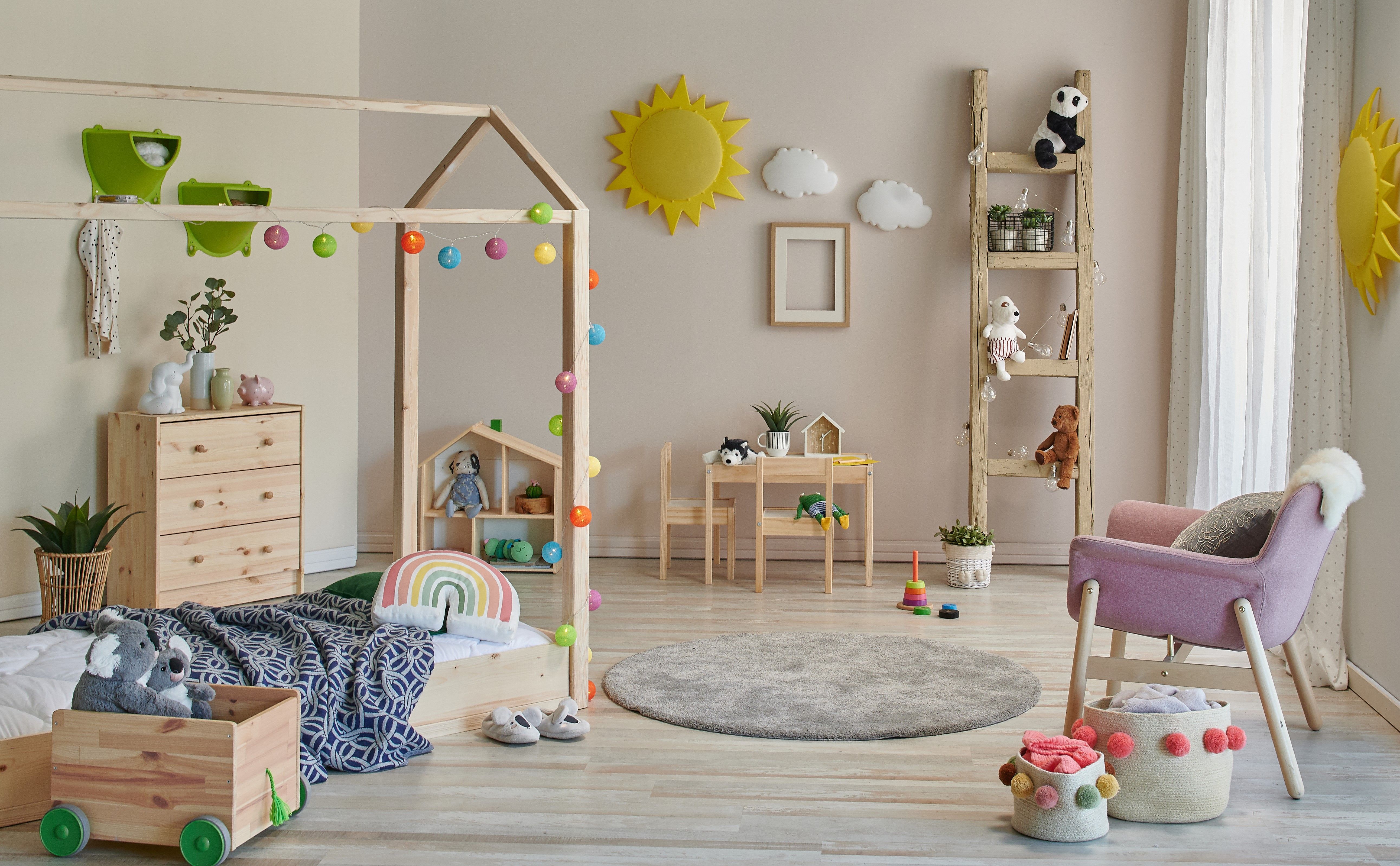 Rodízio de Brinquedos: Menos é Mais - inspiração 1