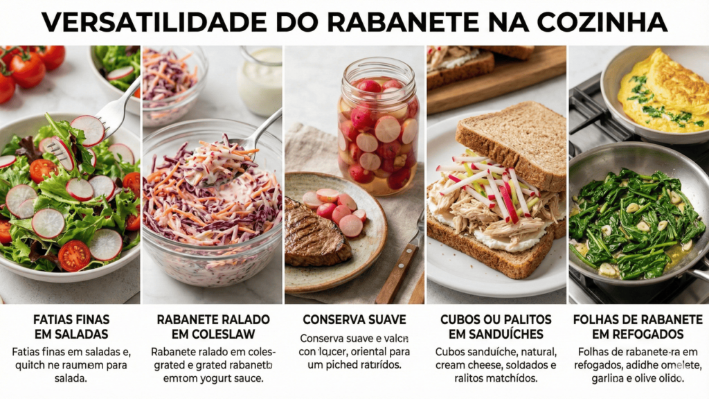 Aproveite a Raiz Picante em Saladas Refrescantes - inspiração 1