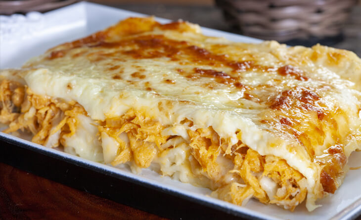 Escondidinho Fit de Batata Doce com Frango Desfiado - inspiração 3