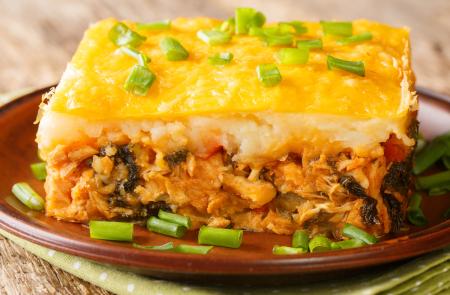 Escondidinho de Mandioquinha com Carne Moída Magra - inspiração 1