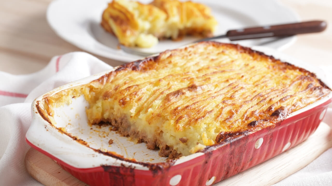 Escondidinho Proteico: Purê de Couve-flor com Atum - inspiração 3