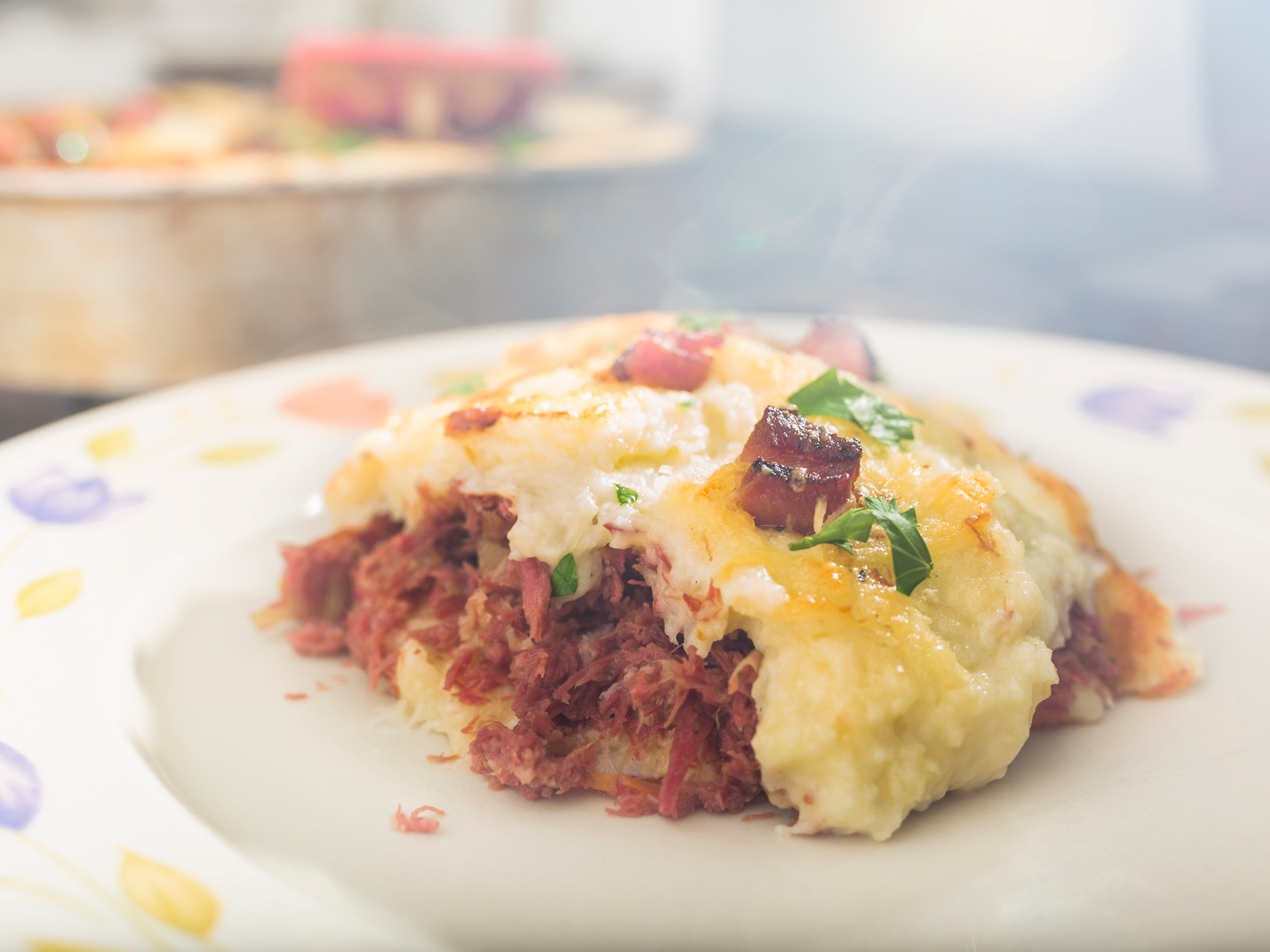 Leveza Total: Escondidinho de Inhame com Creme de Cogumelos - inspiração 1