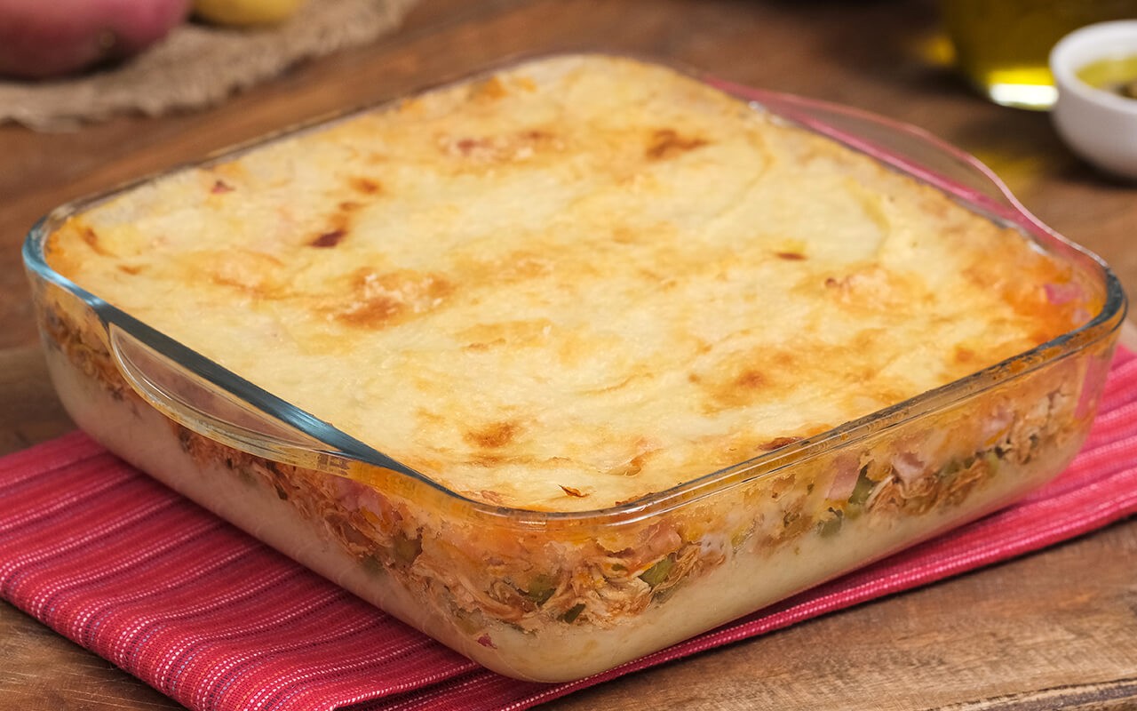 Leveza Total: Escondidinho de Inhame com Creme de Cogumelos - inspiração 2