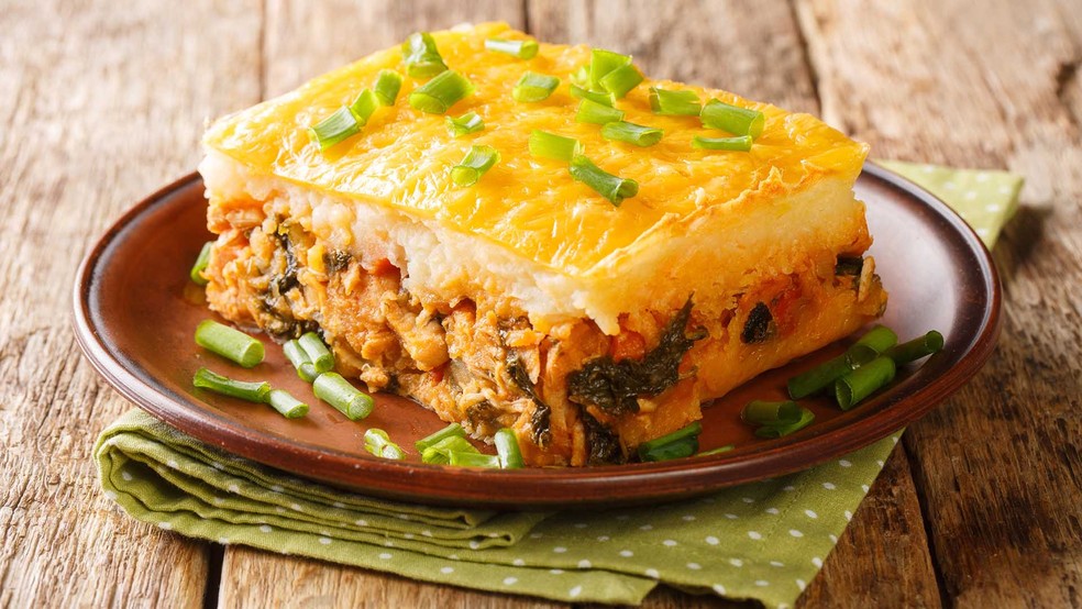 Escondidinho Fit de Grão de Bico com Legumes - inspiração 2