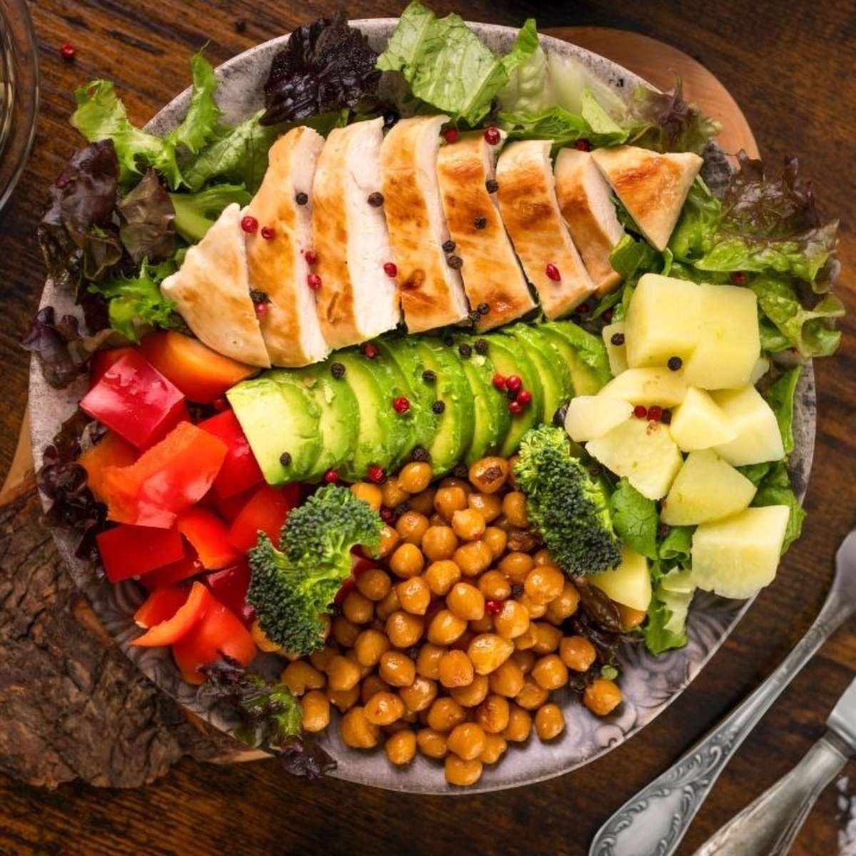 Almoço Prático Sem Culpa: Sabores que Nutrem e Inspiram - inspiração 1