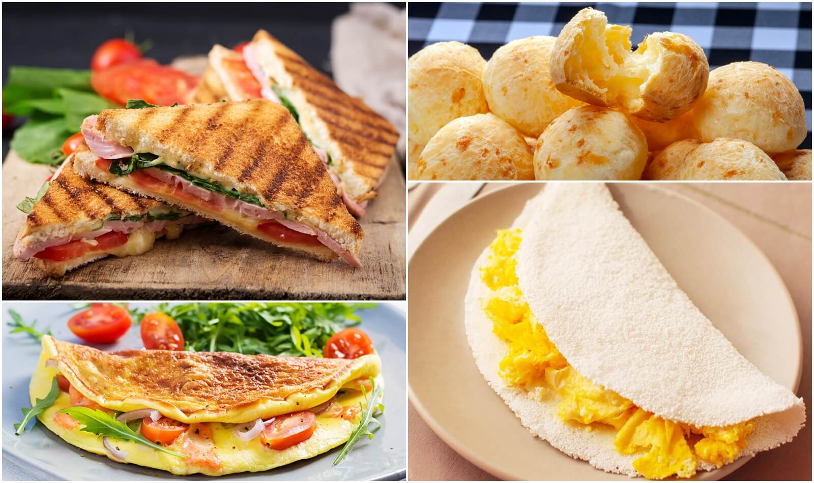 Lanches Inteligentes: Sacie a Fome com Opções Deliciosas - inspiração 1