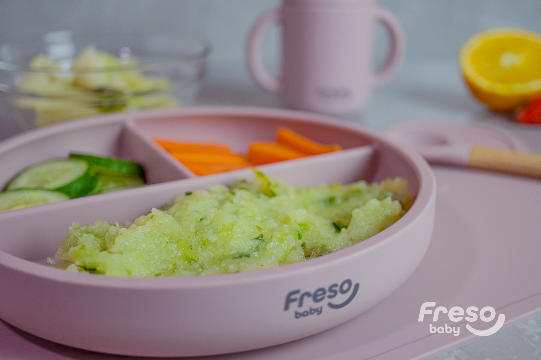 Papinha de Carne Moída com Mandioquinha: Ferro e Sabor para um Crescimento Forte - inspiração 1