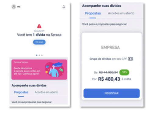 3. App Serasa Limpa Nome: Renegocie No Celular, Sem Complicações - inspiração 2
