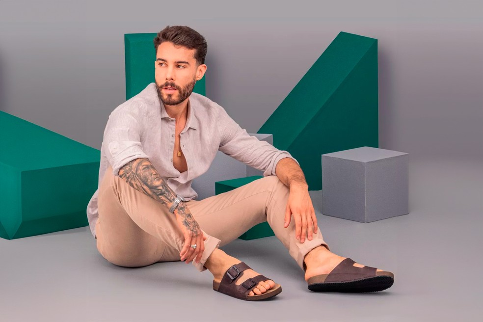 Chinelos de Dedo: O Básico Que Nunca Sai de Moda - inspiração 1