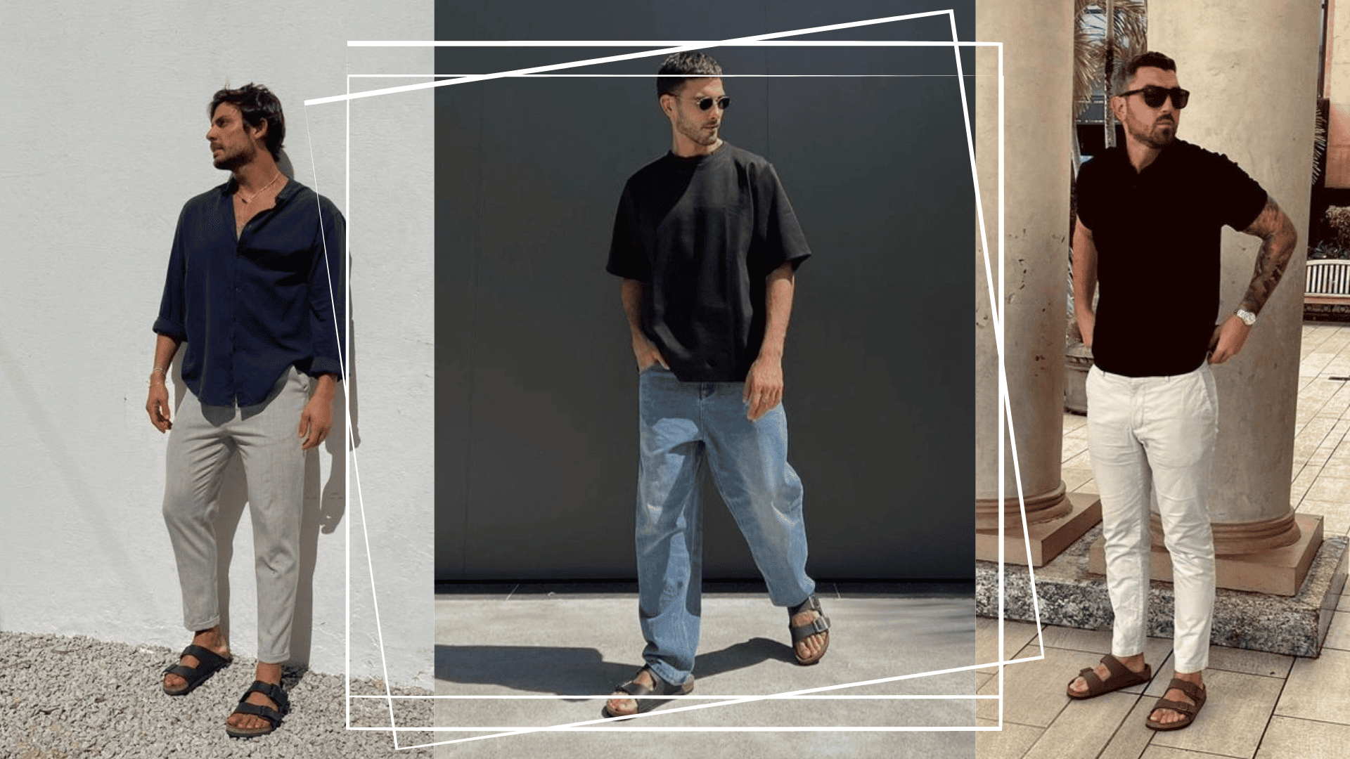 Chinelos de Dedo: O Básico Que Nunca Sai de Moda - inspiração 2