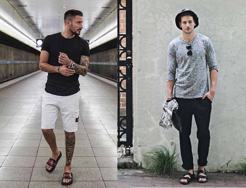 Sandálias de Couro: Um Toque de Sofisticação Casual - inspiração 1