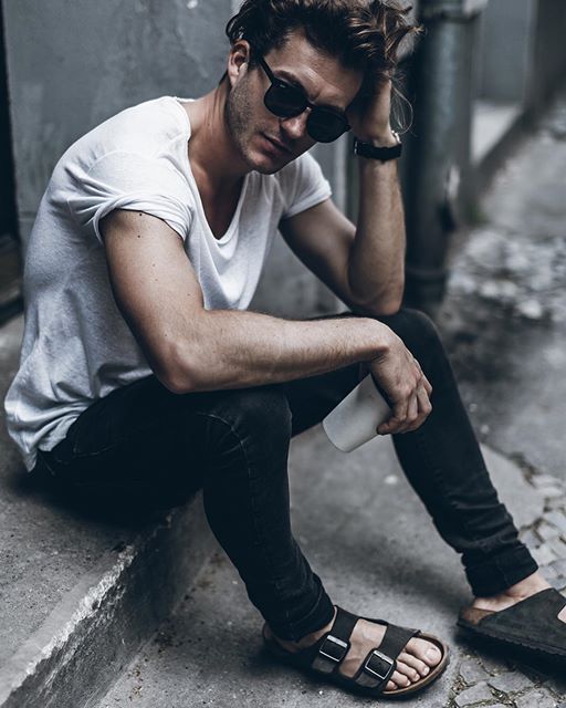 Sandálias de Couro: Um Toque de Sofisticação Casual - inspiração 2