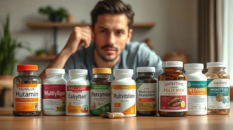 Erro #5: Combinar Multivitamínicos com Outros Suplementos Sem Orientação - inspiração 2