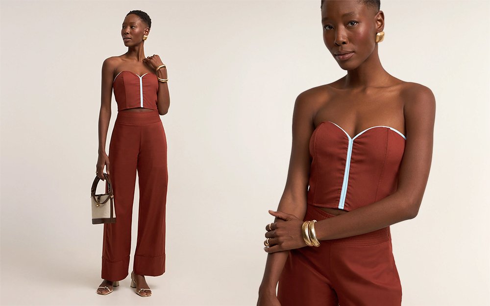 Look Monocromático: Elegância sem Esforço - inspiração 1