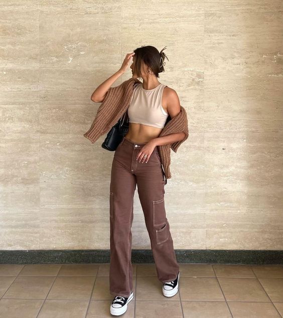 Look Monocromático: Elegância sem Esforço - inspiração 2