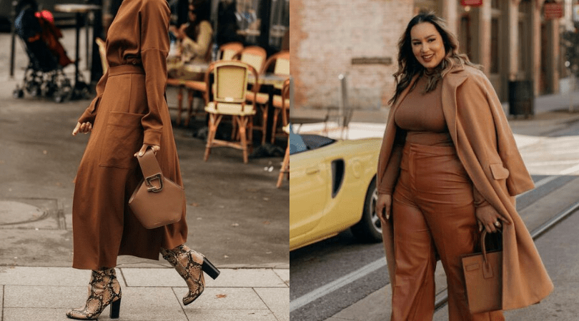 Marrom no Trabalho: Substituindo o Preto com Estilo - inspiração 2