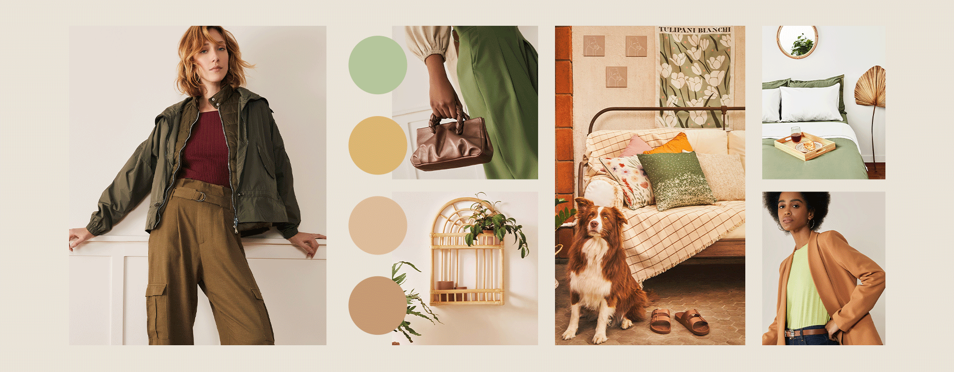 Mocha Mousse: A Suavidade que Conquista - inspiração 1