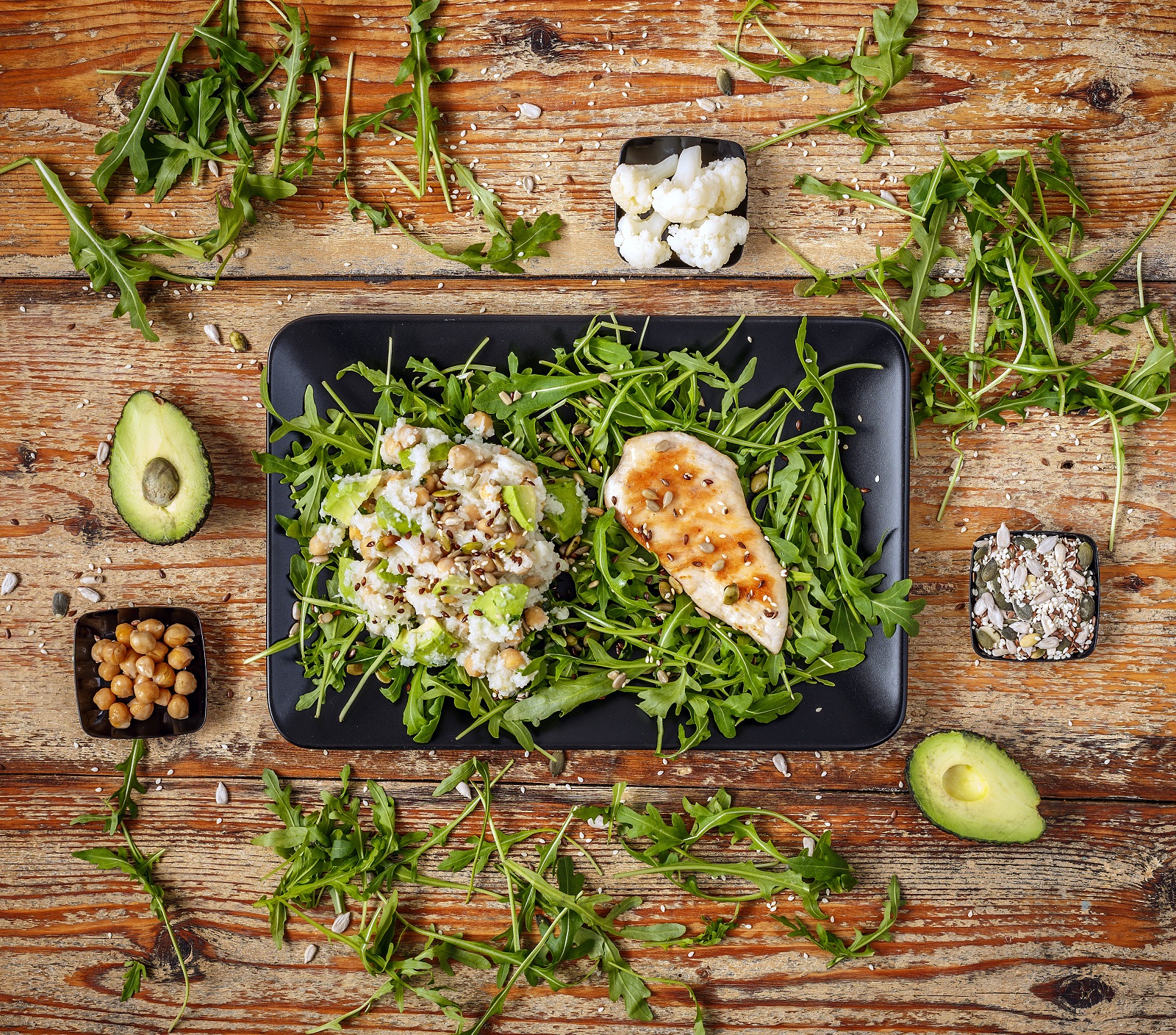 Grãos Integrais: Energia e Nutrientes - inspiração 1