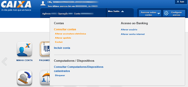 Validando sua identidade digital com a Caixa - inspiração 1