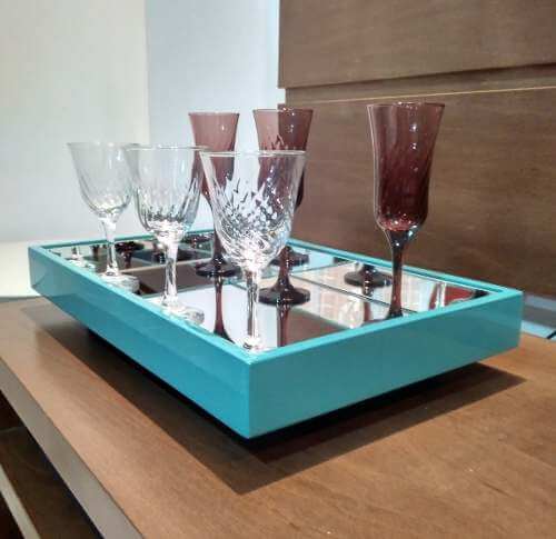 Como Criar Alças Elegantes para Sua Bandeja - inspiração 1