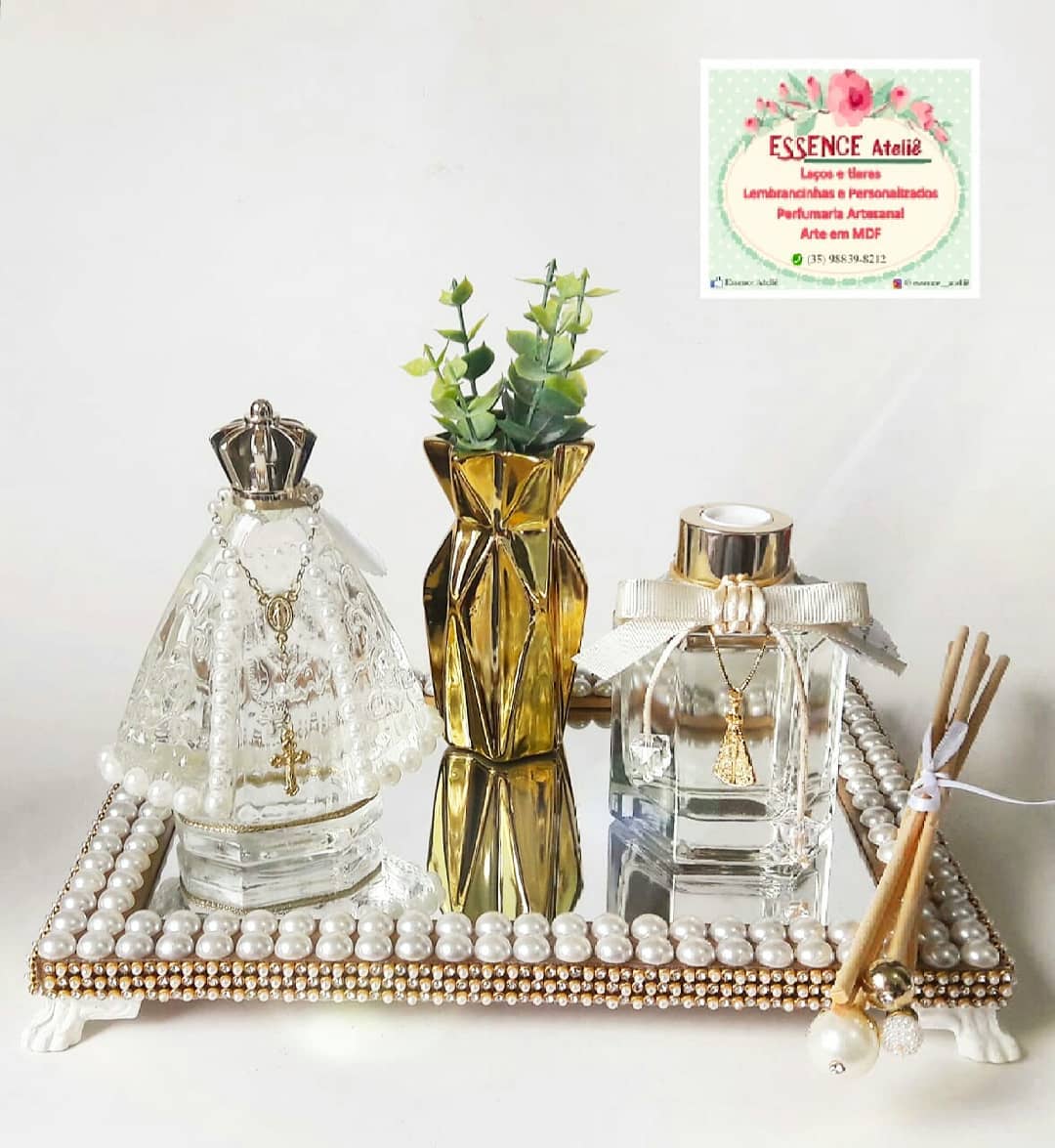 Como Criar Alças Elegantes para Sua Bandeja - inspiração 2