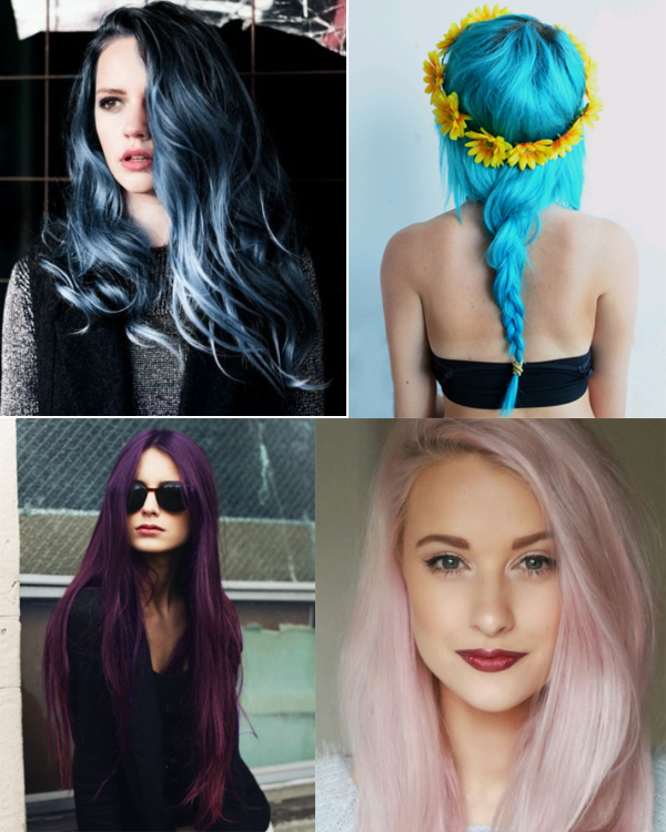 Rainbow Hair: A Explosão de Cores que Celebra a Alegria - inspiração 1