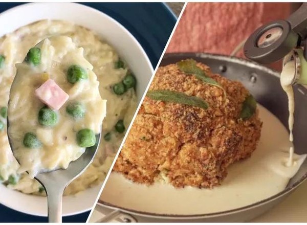 Molhos Brancos Para Massas: A Base Cremosa Ideal - inspiração 2