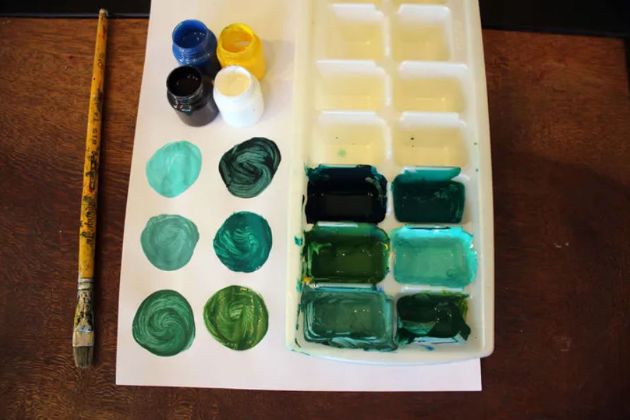 Combinando Verde Escuro Com Cores Neutras: Bases Seguras - inspiração 2