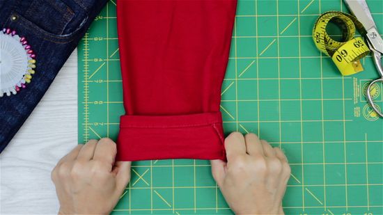 A Segunda Dobra: Criando a Estrutura da Bainha Resistente - inspiração 2