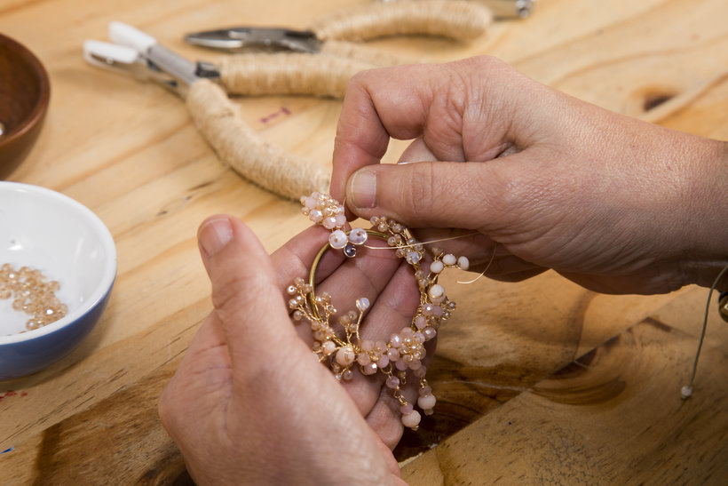 As Pedras e Cristais: Um Toque de Glamour e Significado - inspiração 1