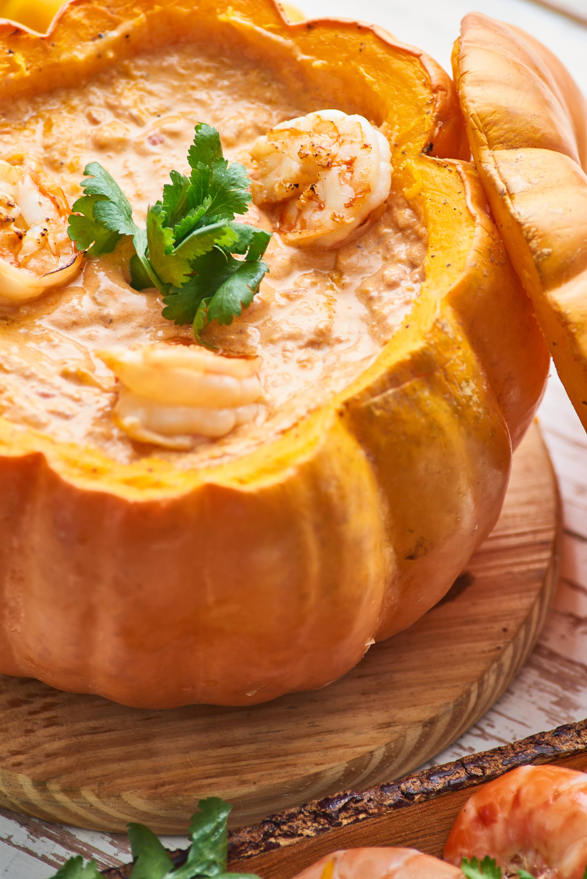 Como Dizer 'Camarão na Moranga' em Inglês e Outros Idiomas - inspiração 2