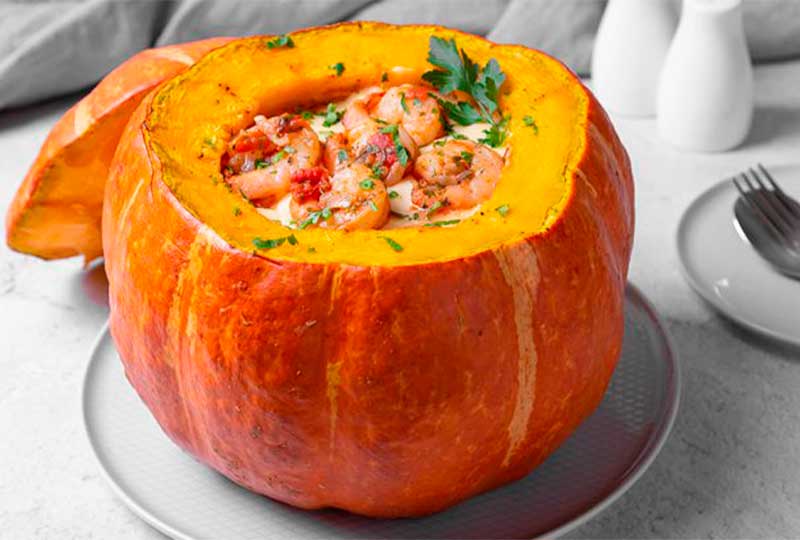 Erros Comuns a Evitar na Preparação do Camarão na Moranga - inspiração 1