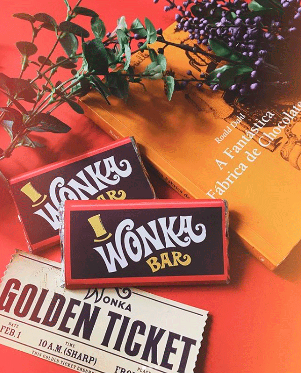 O que faz o Chocolate Wonka ser tão especial? - inspiração 1