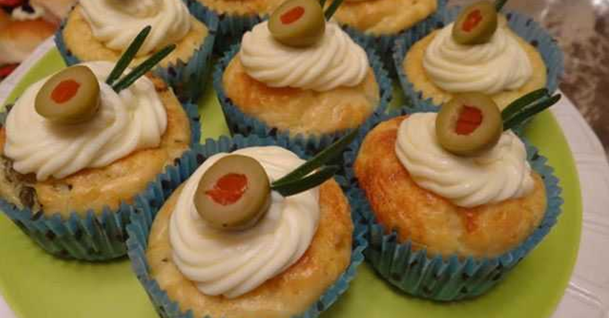 Escolhendo a Base Perfeita para Seu Cupcake Salgado - inspiração 2