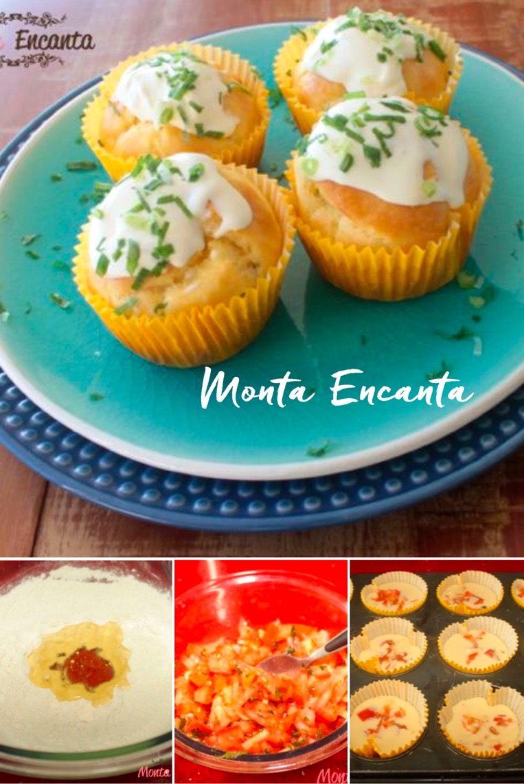 Erros Comuns e Como Evitá-los na Preparação do Cupcake Salgado - inspiração 2