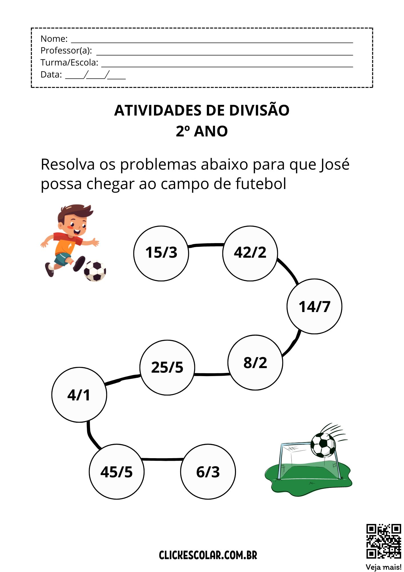 Primeiro Passo: Analisando o Dividendo e o Divisor - inspiração 1