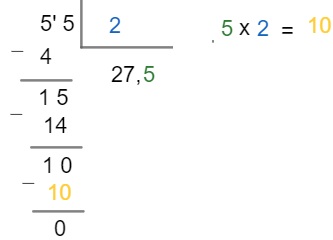A Divisão Exata: Quando o Resto é Zero - inspiração 1