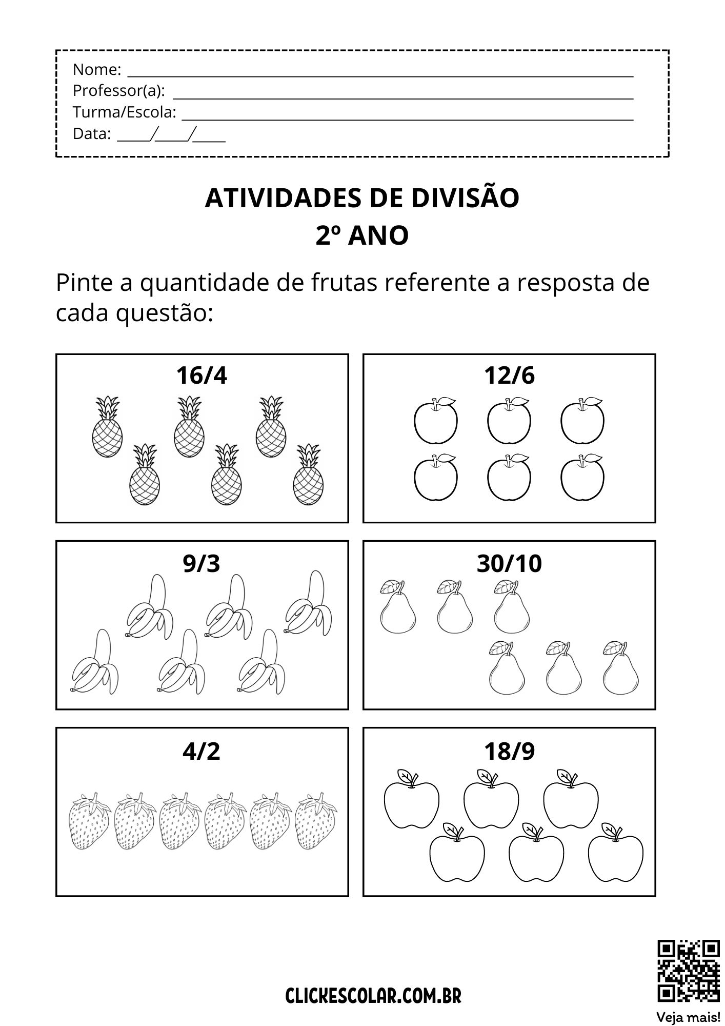 A Divisão Exata: Quando o Resto é Zero - inspiração 2