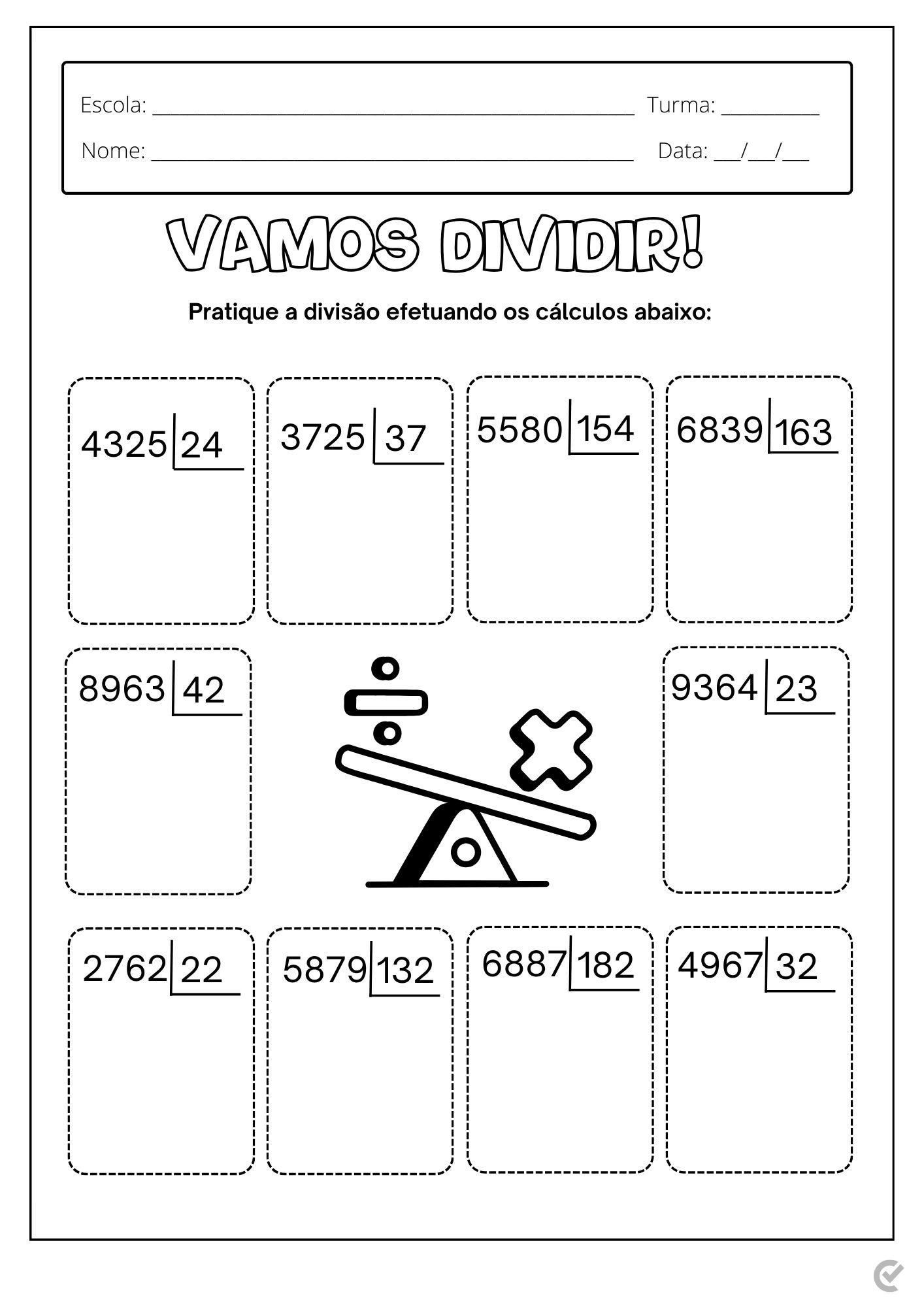 A Divisão Não Exata: Entendendo o Resto e o Que Fazer com Ele - inspiração 2