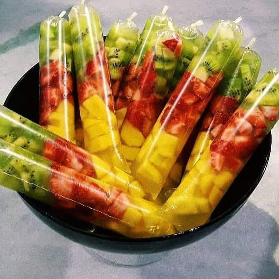 A Doçura na Medida Certa: Açúcar e Adoçantes em Geladinhos Gourmet - inspiração 2