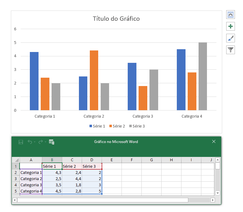 Abrindo o Caminho: A Inserção do Gráfico no Seu Documento - inspiração 1