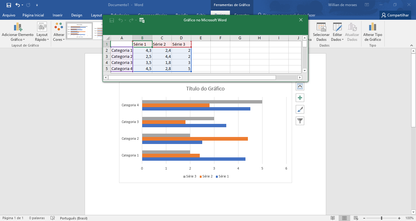 Alimentando a Ferramenta: Inserindo Dados Diretamente no Word - inspiração 1