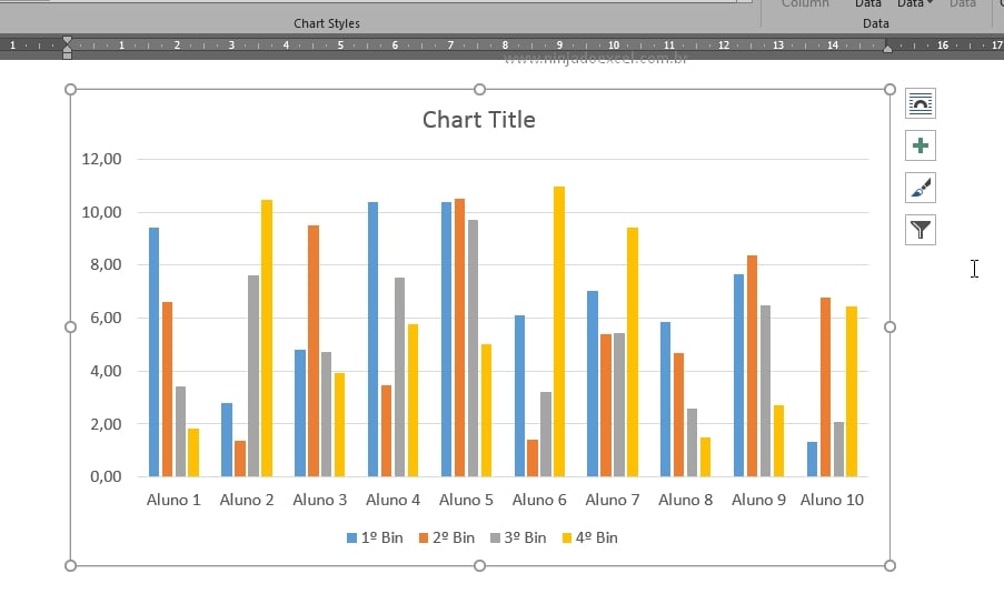 Alimentando a Ferramenta: Inserindo Dados Diretamente no Word - inspiração 2