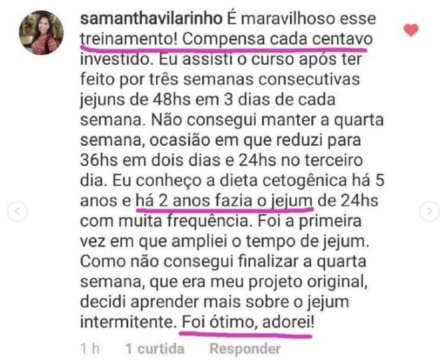 Sinais do Seu Corpo: Quando Parar o Jejum - inspiração 2