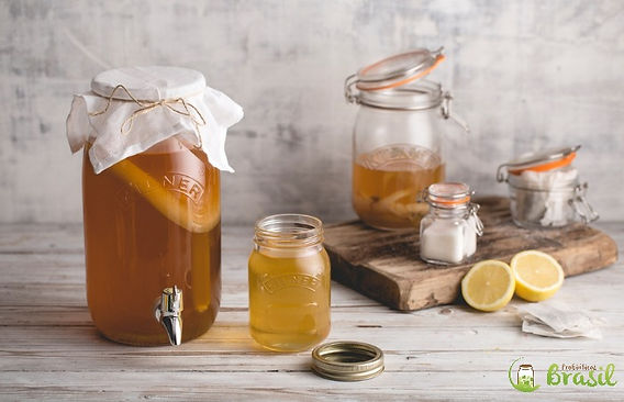Os Ingredientes Essenciais para sua Primeira Kombucha - inspiração 2