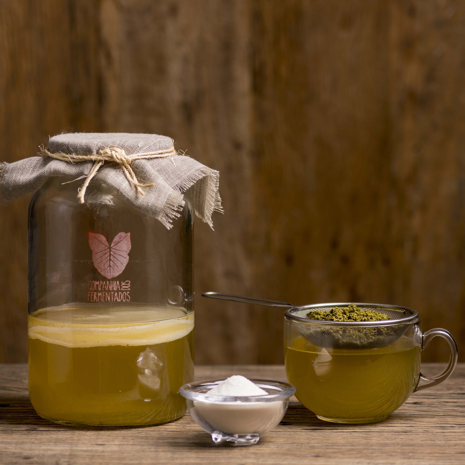 Preparando o Chá Base: A Base Saborosa da sua Kombucha - inspiração 1
