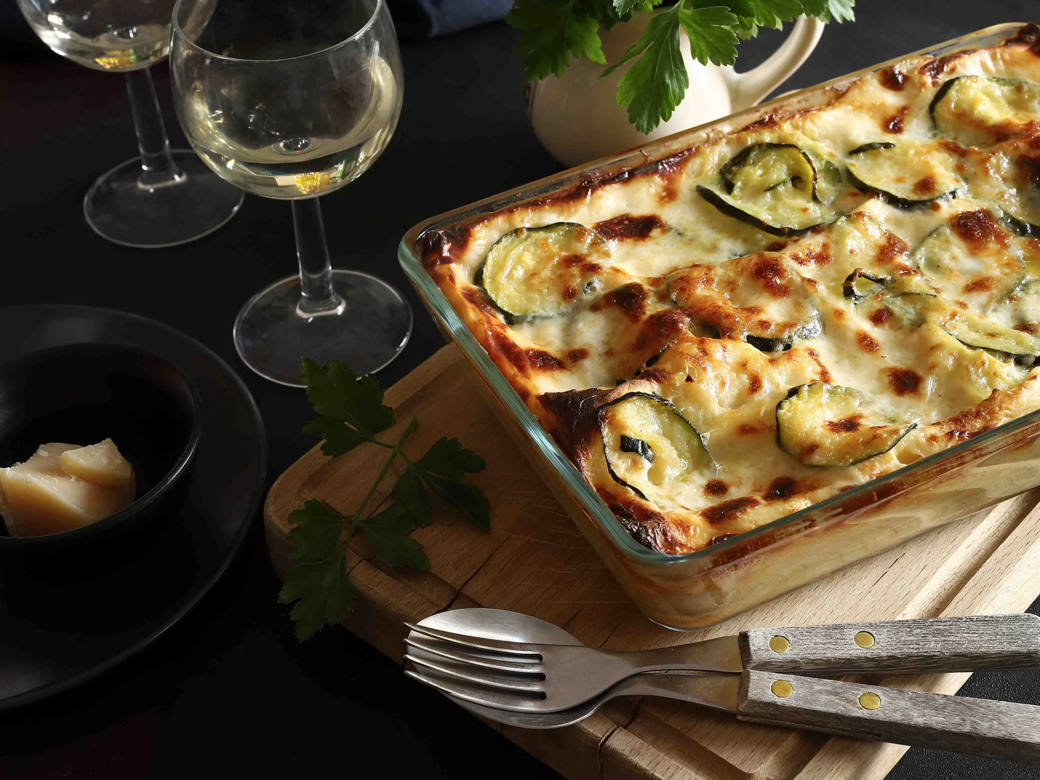 Preparando as Fatias de Abobrinha: O Segredo da Textura Ideal - inspiração 1