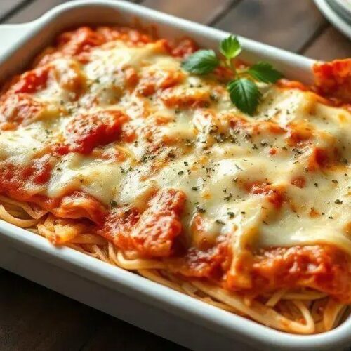 Molhos Low Carb: Versatilidade e Sabor na sua Lasanha - inspiração 1