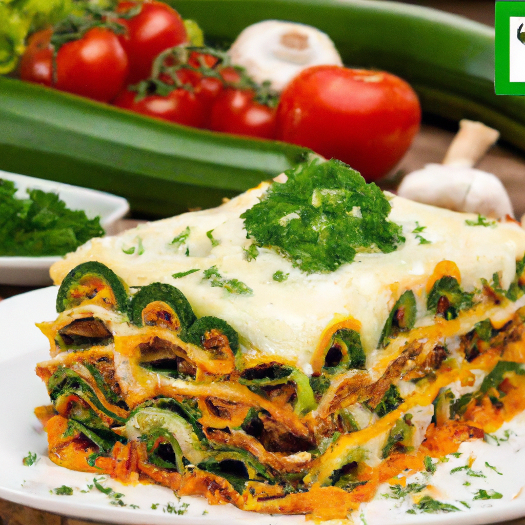 Molhos Low Carb: Versatilidade e Sabor na sua Lasanha - inspiração 2